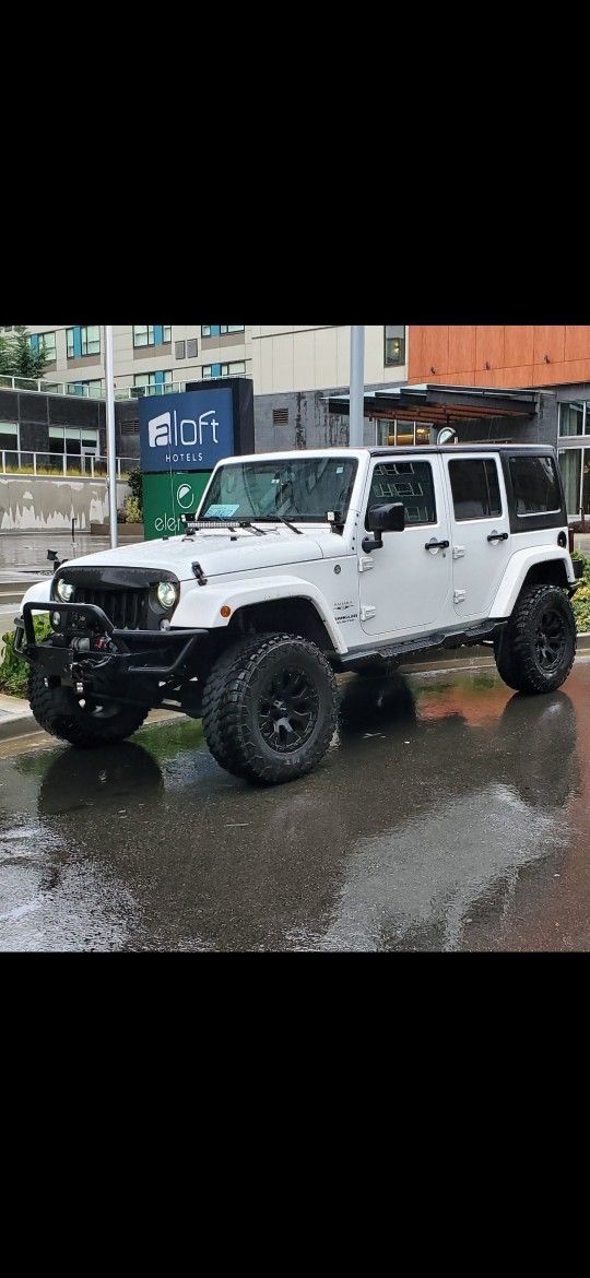 2016 Jeep Wrangler Unlimited