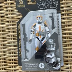 Star Wars The Black Series Commander Cody Archive Clone Sealed Brand New 