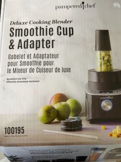 Pampered chef smoothie cup attachment
