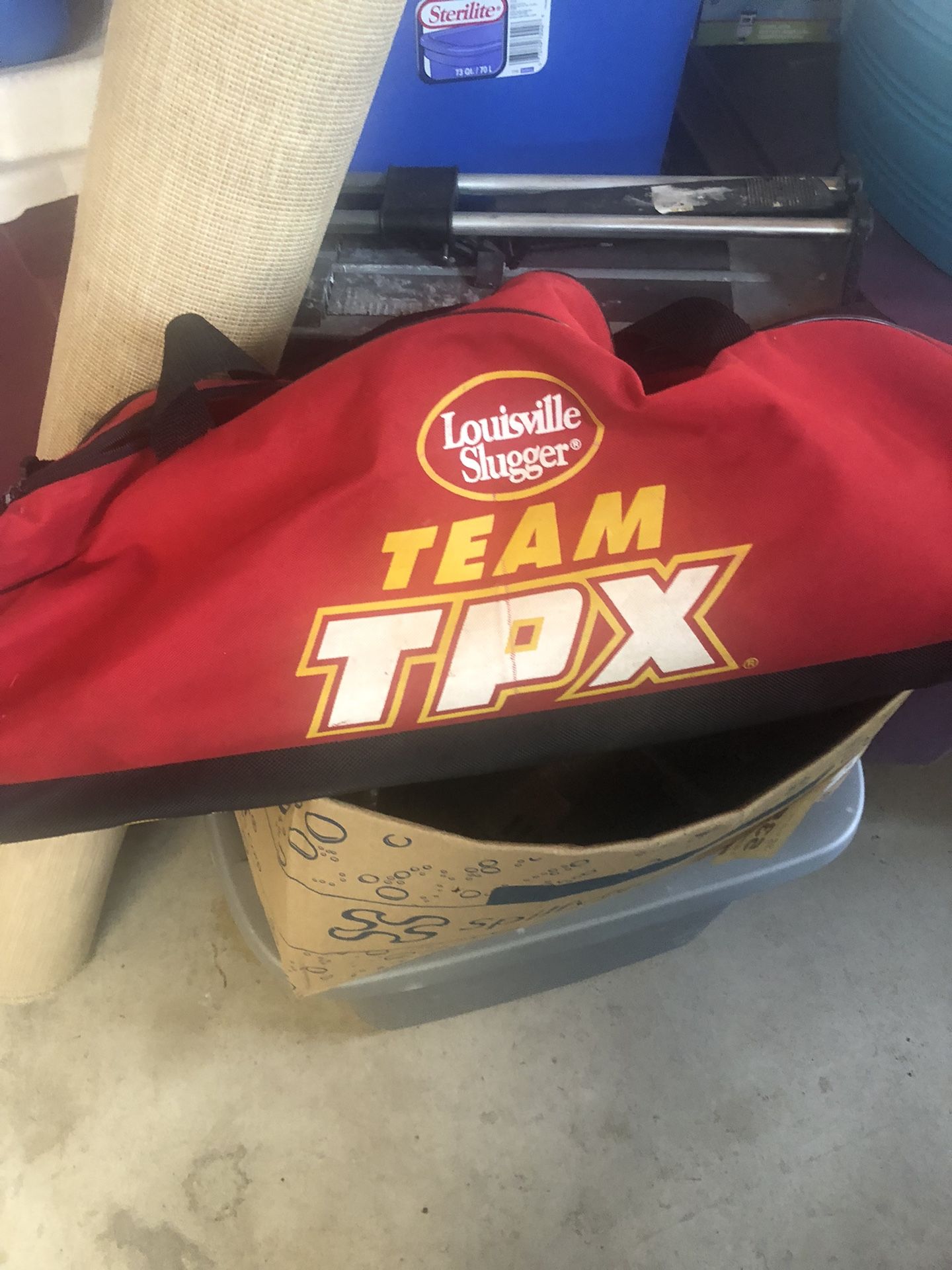 Louisville Slugger Baseball Equipment Bag