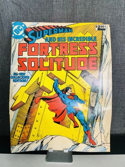 Superman And His Incredible Fortress Of Solitude; Summer 1981; (DC Special Series Vol.5 #26)