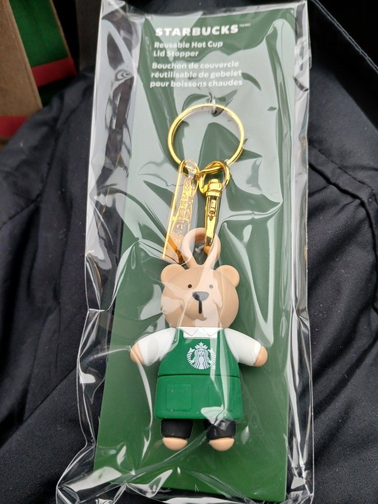 Starbucks Reusable Hot Cup Lid Stopper