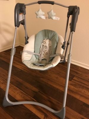 Graco Swing Like New Condition For Sale In Arlington Ks Offerup