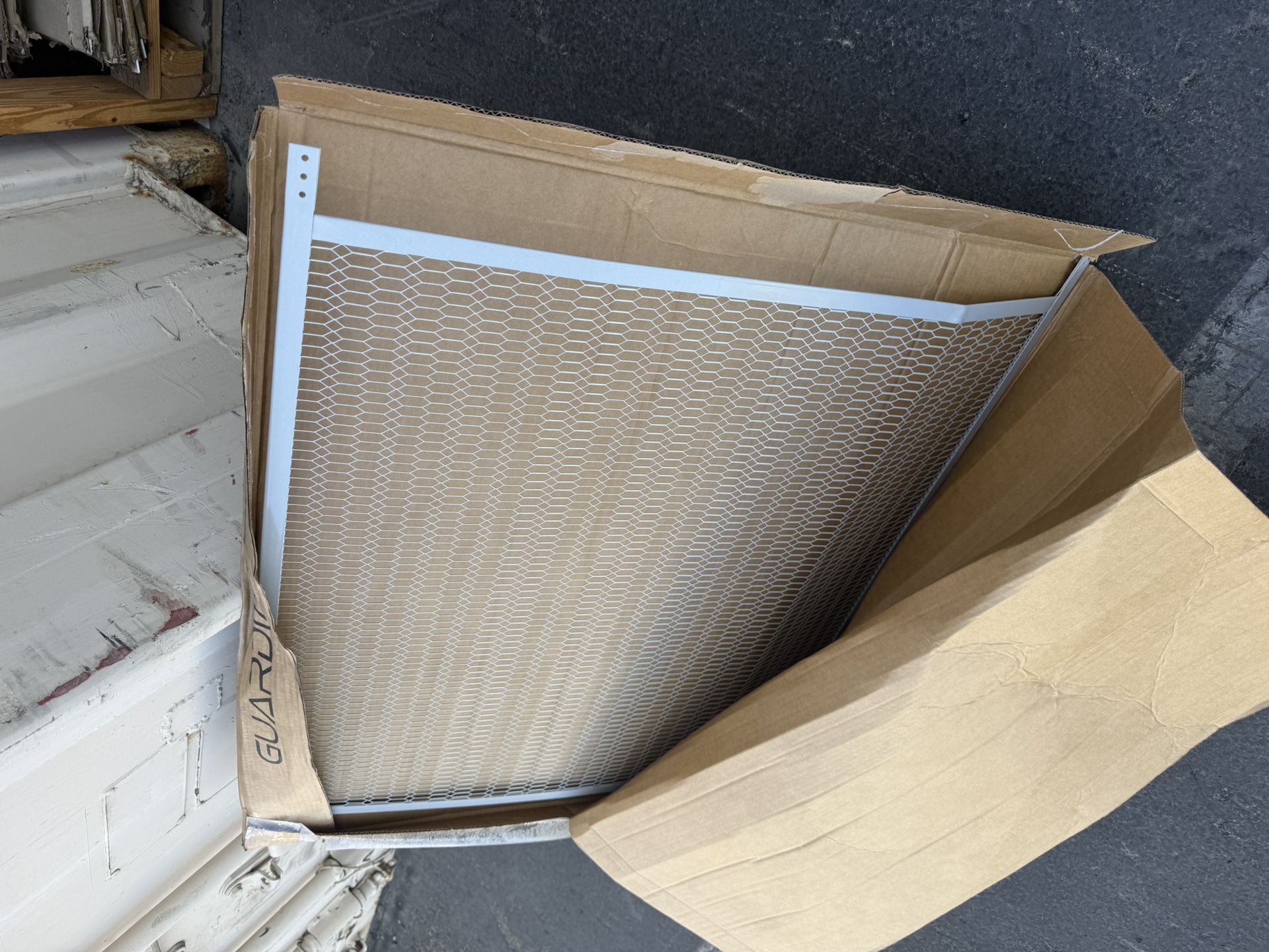 Damaged Pet Grilles