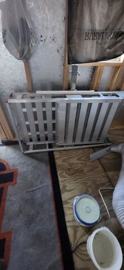 Towing Ramp For Wheelchair