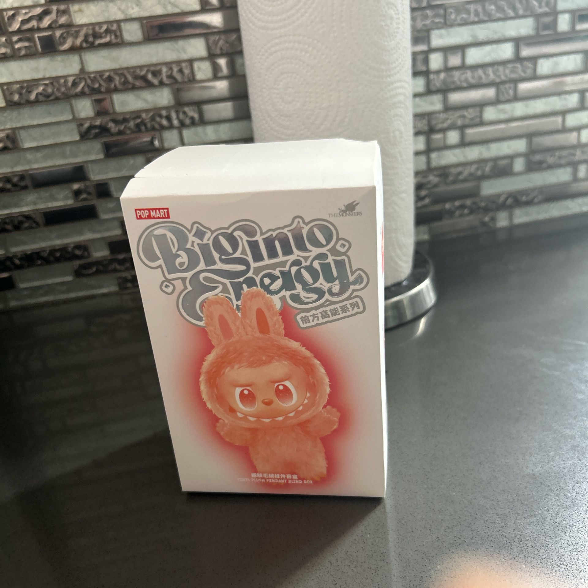 Big Into Energy Labubu Box