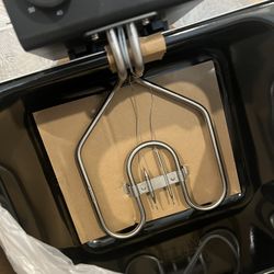 Dual Basket Deep Fryer