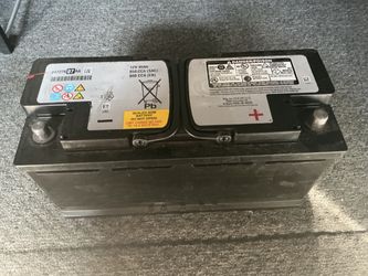 Mercedes Battery