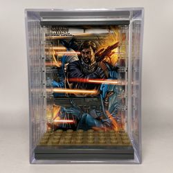 Minifigure Display Case For Lego Star Wars Bail Organa NO MINIFIG INCLUDED
