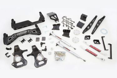 *7″-9″ Lift Kit (S/S Black) 2007-2013 GM Truck 1500, 4wd (#50721)