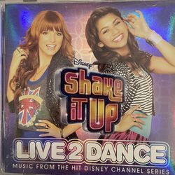 Disney’s SHAKE IT UP Live 2 Dance (CD-2012) Bella Thorne + ZENDAYA!