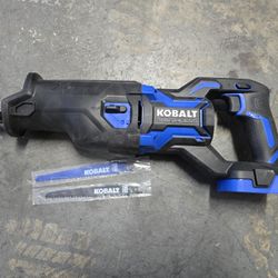Kobalt 24V Brushless Reciprocating Saw KXRS-124B
