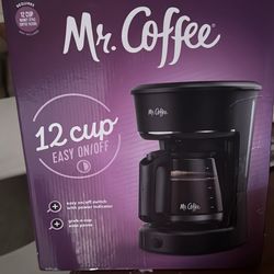New in box coffee maker $30
