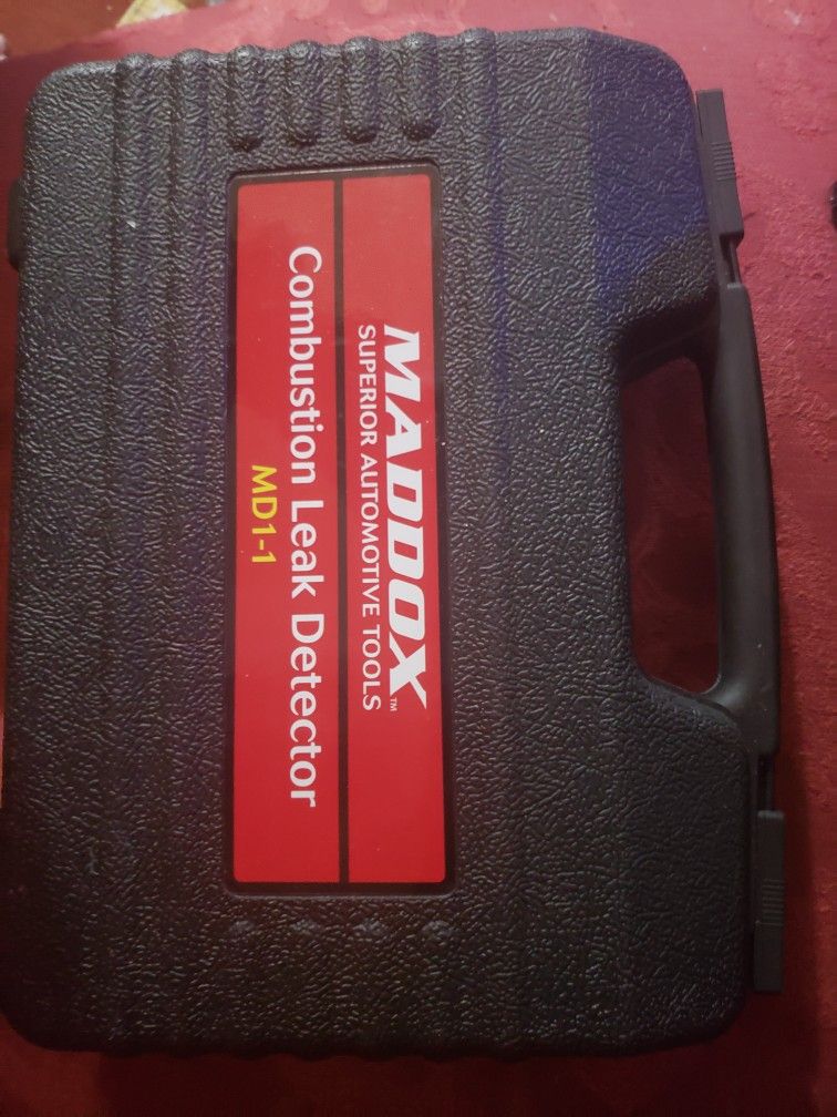 Maddox Combination Leak Detector