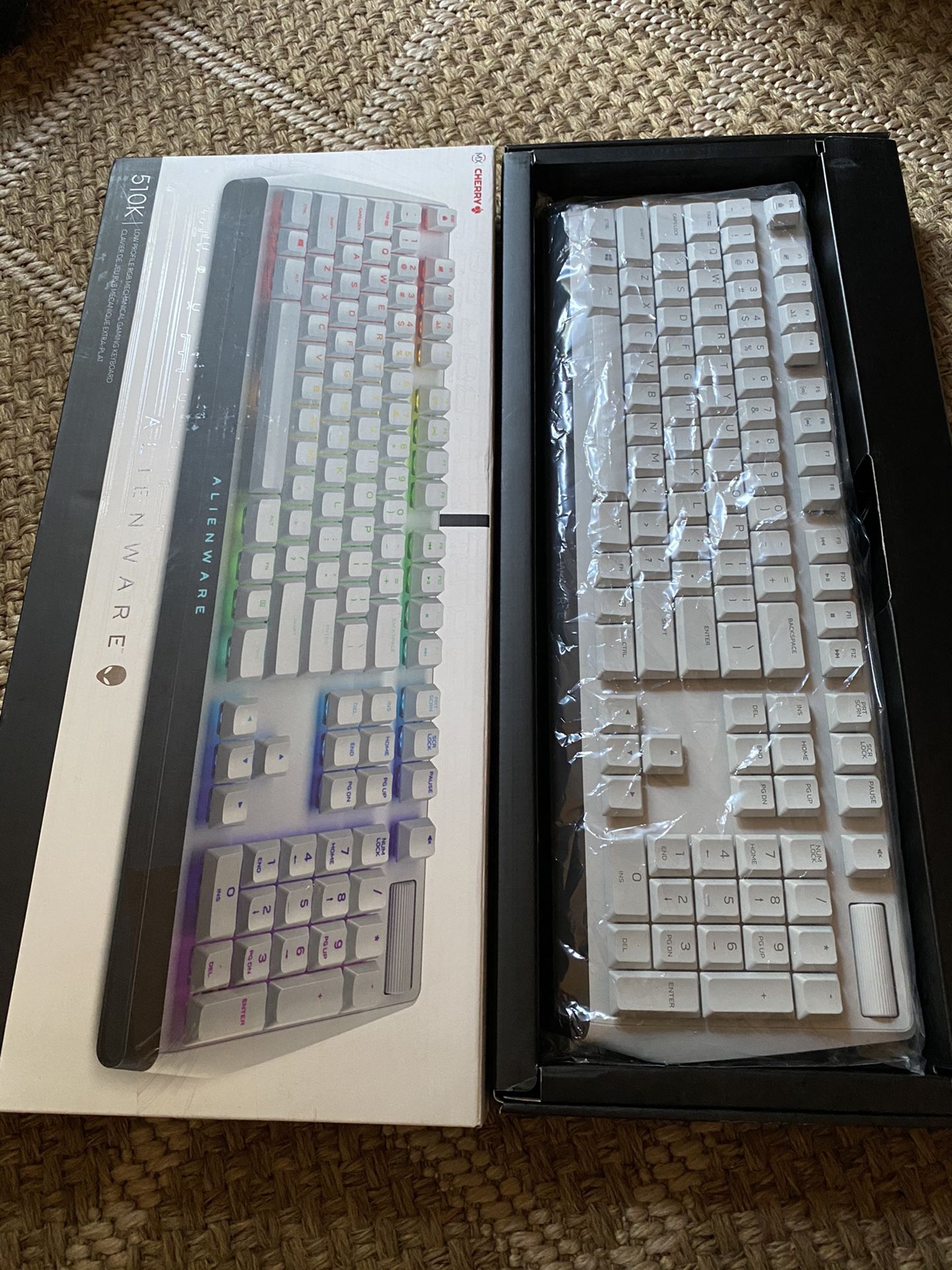 Alienware 510K Cherry MX RGB Mechanical Gaming Keyboard