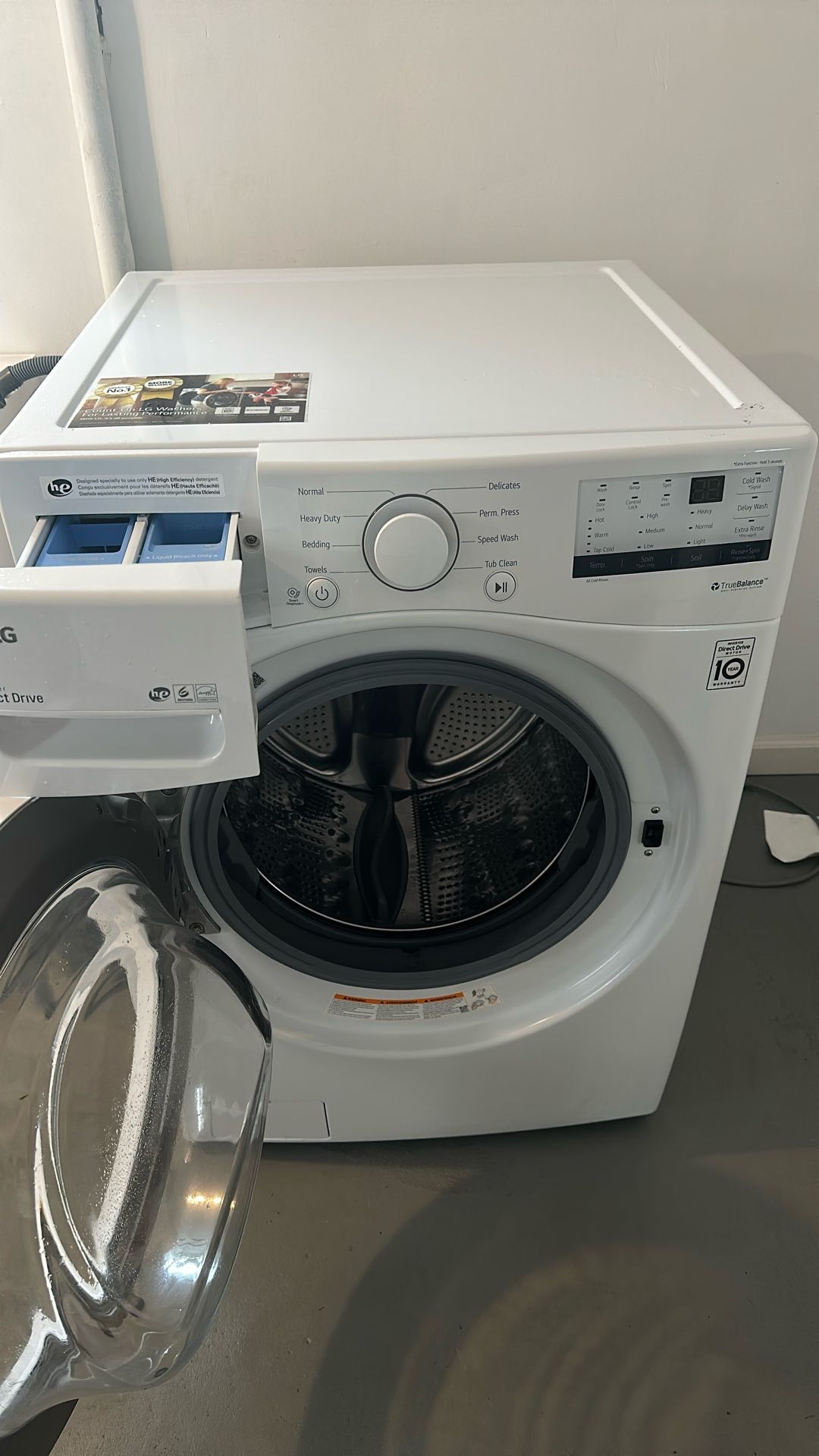Working LG Front Load Washer