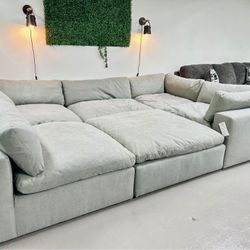 Cloud Sectional Custom Same Day Delivery 