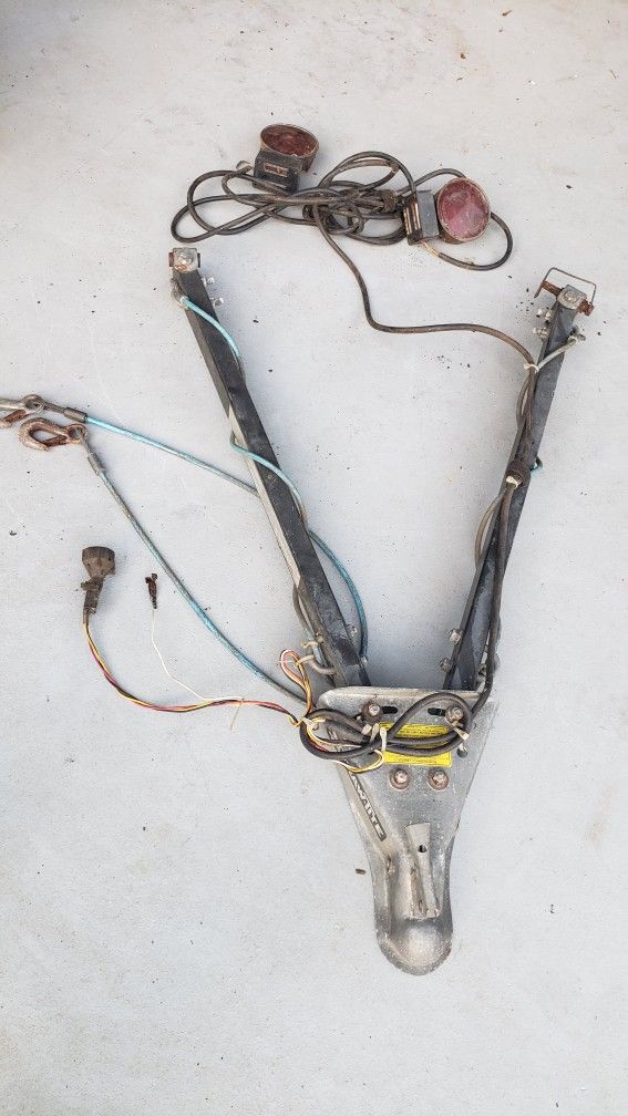 Car Hitch To Go Behind A Recreational Vehicle