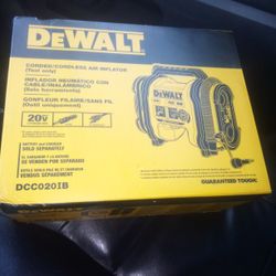 DeWalt Tire Inflator