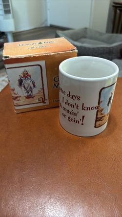 Leanin tree gift mug