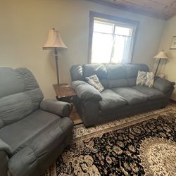 Sofa And Recliner 