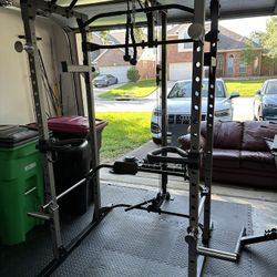 FITNESS REALITY 810XLT Super Max Power Rack Cage w/ Attachments