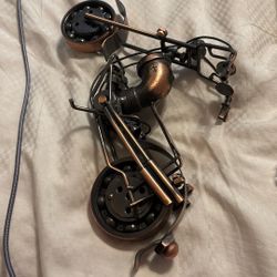 Steam Punk Motorcycle Sculpture