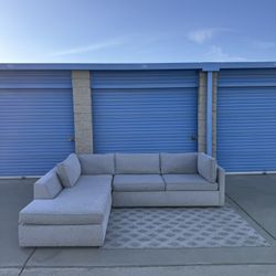 FREE DELIVERY | West Elm Sectional Sofa