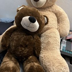 Soft teddy bears