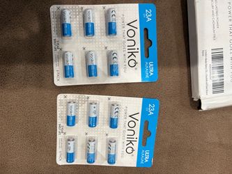 Battery $10 each sheet