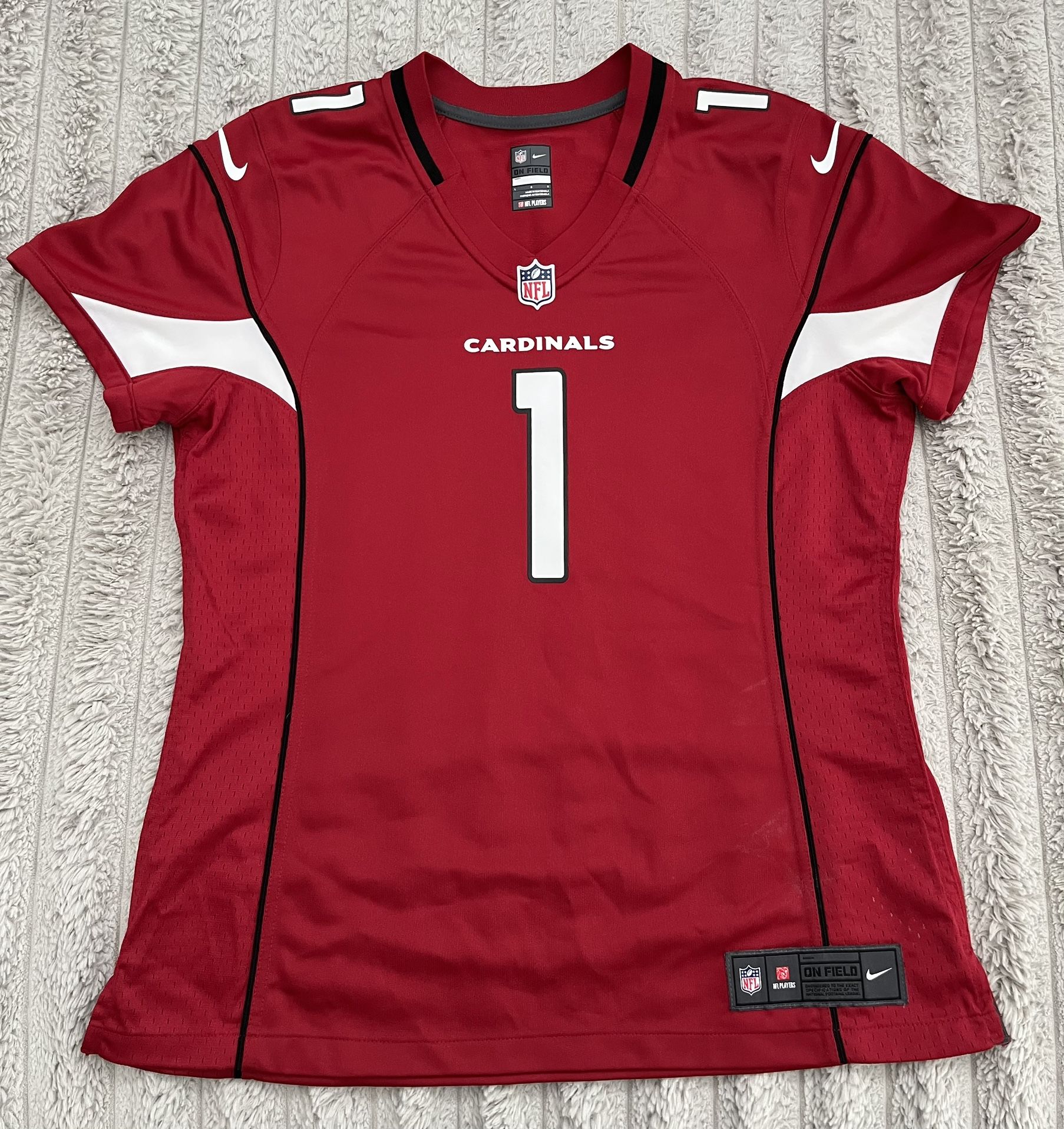 Nike Arizona Cardinals Kyler Murray #1 Women’s ON FIELD Jersey L – EUC – NFL Players