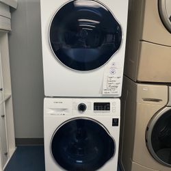 Small Compact Washer/  Dryer Set, 1 Year Warranty 