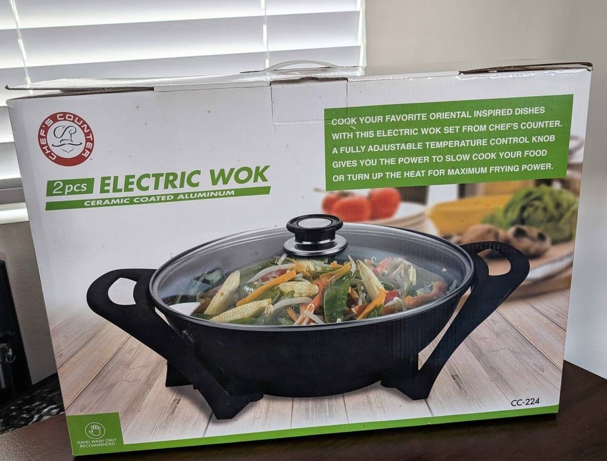 Brand New - Electric Wok
