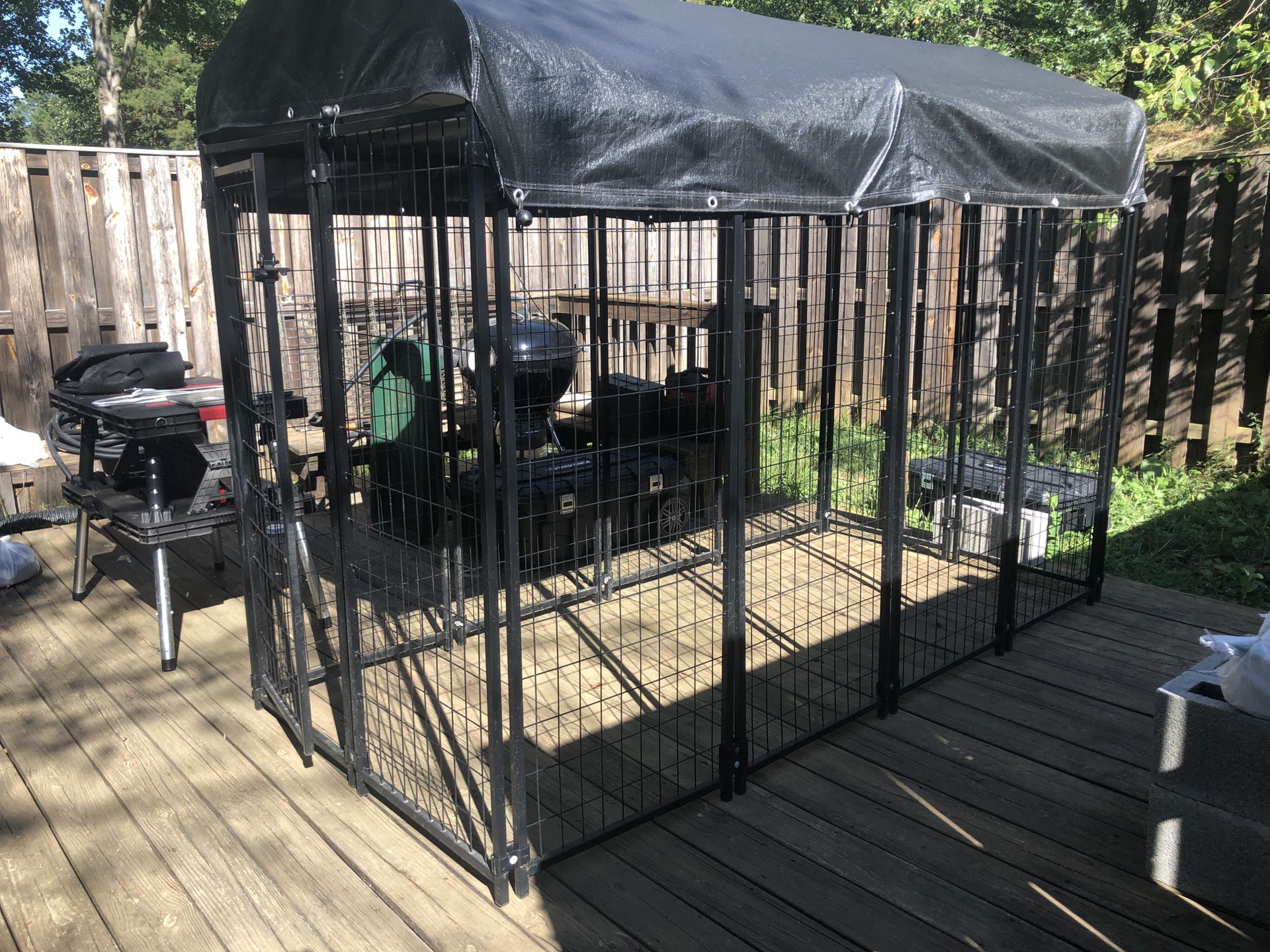 Large Dog crate/kennel