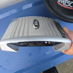 Power Amplificador  Para Stereo 