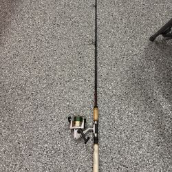Ugly Stik Lite Rod With Quantum Reel
