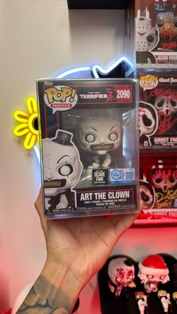 Funko Pop Art The Clown Terrifier 3 #2090
