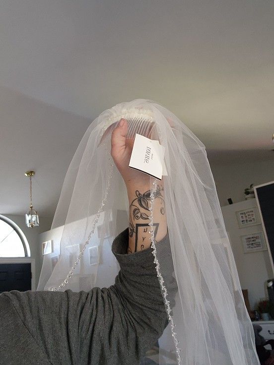 David's Bridal Veil