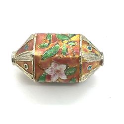 Large Cloisonné Focal Bead