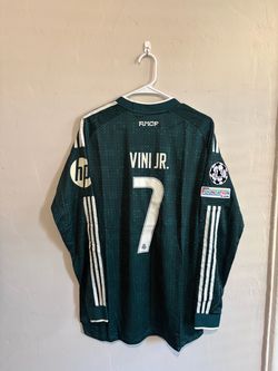 Real Madrid 2026-27 away vini jr Jersey