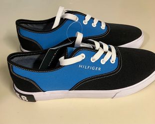 Tommy Hilfiger canvas sneakers