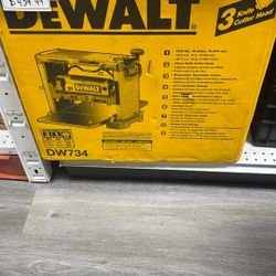DEWALT PLANER