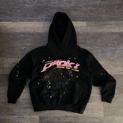 Black Pink! Sp5derr Hoodie