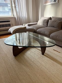 Glass Coffee Table