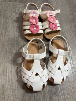 Toddler Sandal Bundle Size 5
