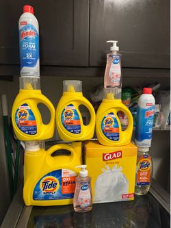 Brand new tide bundle all for ($40)(cash only)(price is firm)