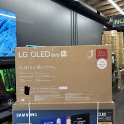 LG 55 inch OLED g5 oled55g5 4k tv