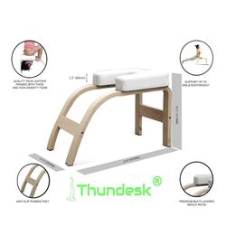 Headstand prop Upside Chair