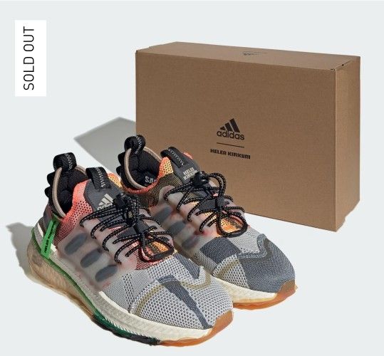Adidas X_PLRBOOST x Helen Kirkum Shoes
