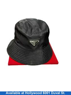 Prada Bucket Black Hat